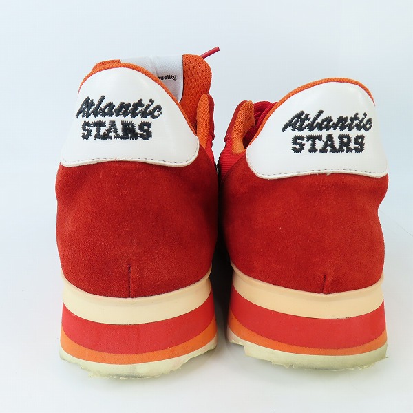 実際に弊社で買取させて頂いたATLANTIC STARS/アトランティックスターズ ANTARES/アンタレス レッド スニーカー FR-PR-LARB/40の画像 1枚目