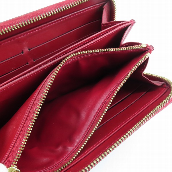 実際に弊社で買取させて頂いたLOUIS VUITTON/ルイ・ヴィトン モノグラムヴェルニ ジッピーウォレット/長財布 M90200 の画像 3枚目