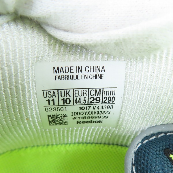 実際に弊社で買取させて頂いたReebok/リーボック DMX RUN 10 OG/ディーエムエックスラン 10 オリジナル V44398/29の画像 5枚目