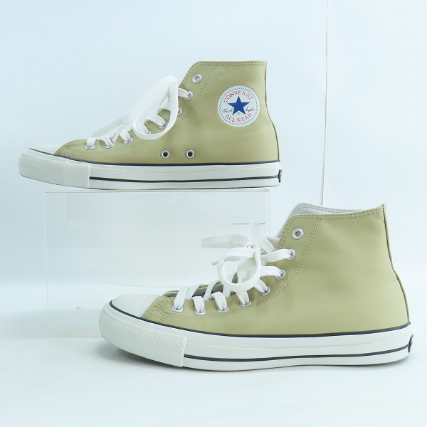 実際に弊社で買取させて頂いたCONVERSE/コンバース ALL STAR オールスター 100 WORKFABRIC HI  ハイカットスニーカー 1CK739 28の画像 3枚目
