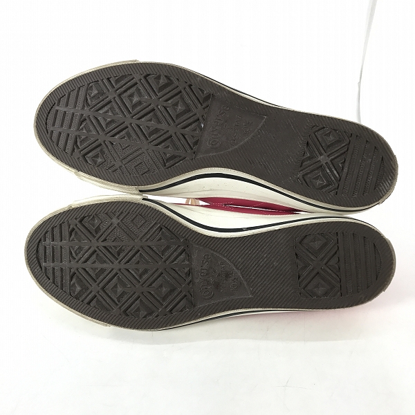 実際に弊社で買取させて頂いたCONVERSE/コンバース ONE STAR OX PNK/ WHT ワンスター ピンク/ホワイト ローカットスニーカー/10.5の画像 2枚目