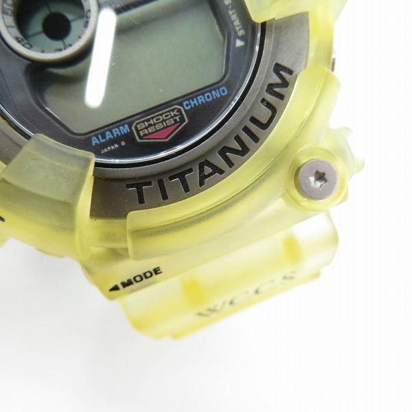 実際に弊社で買取させて頂いた【カスタム/動作未確認】G-SHOCK/Gショック 2代目 FROGMAN フロッグマン DW-8200の画像 4枚目
