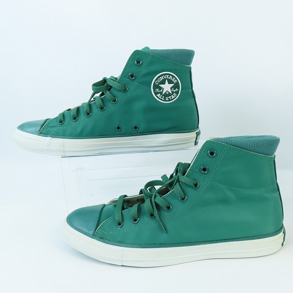 実際に弊社で買取させて頂いたCONVERSE/コンバース オールスター W BJ R ハイ グリーン 1CK078/29の画像 3枚目