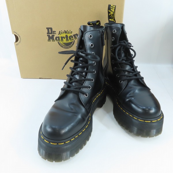 実際に弊社で買取させて頂いたDr.Martens/ドクターマーチン JADON/ジェイドン サイドジップ 8ホールブーツ 15265001/UK7