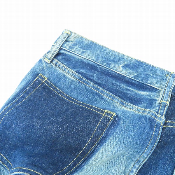 実際に弊社で買取させて頂いたHYSTERIC GLAMOUR/ヒステリックグラマー HRLR加工 デニムパンツ 0241AP12 /31の画像 9枚目