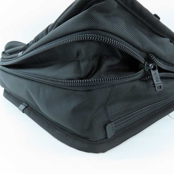 実際に弊社で買取させて頂いたTUMI/トゥミ ALPHA アルファ エクスパンダブル オーガナイザー 2WAY ブリーフケース 26141DHの画像 3枚目