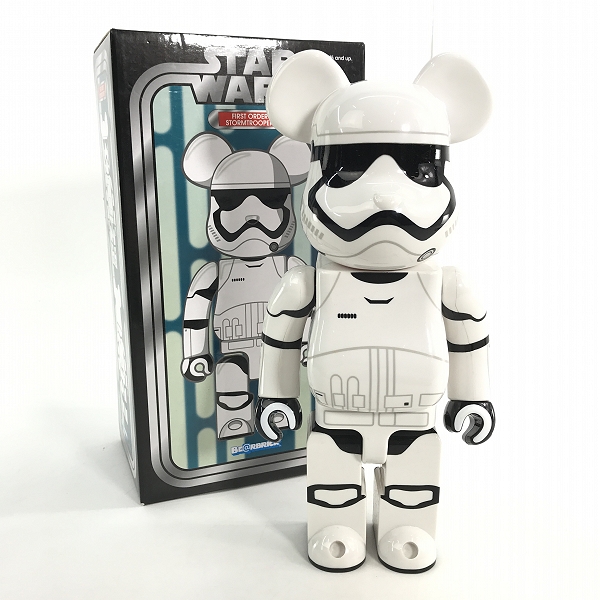 実際に弊社で買取させて頂いたMEDICOM TOY/メディコムトイ BE@RBRICK ベアブリック 400％ スター ウォーズ ファーストオーダー ストームトルーパー