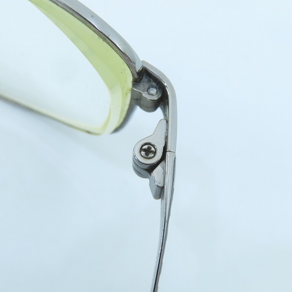 実際に弊社で買取させて頂いたBURBERRY/バーバリー サイドロゴデザイン メガネフレーム アイウェア BB-7722の画像 7枚目