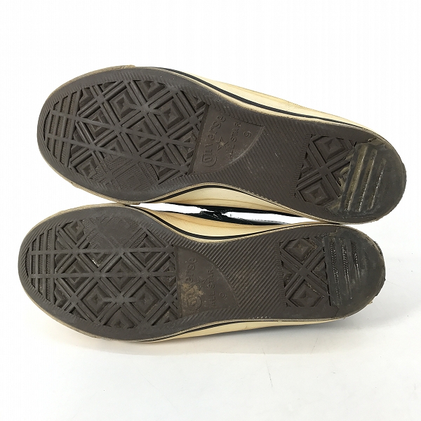 実際に弊社で買取させて頂いたCONVERSE/コンバース ONE STAR V3/ワンスター ベルクロ レザースニーカー/9の画像 2枚目