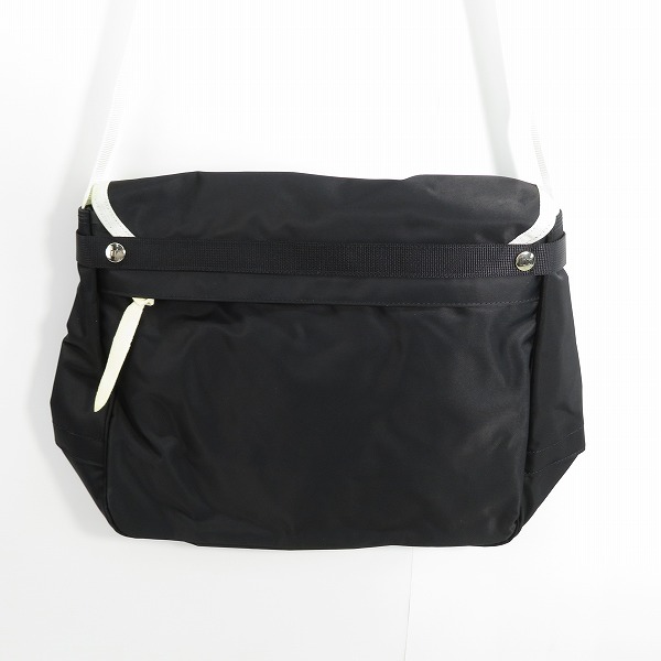 実際に弊社で買取させて頂いた(2)HEAD PORTER/ヘッドポーター ショルダー メッセンジャーバッグ/ホワイトの画像 1枚目