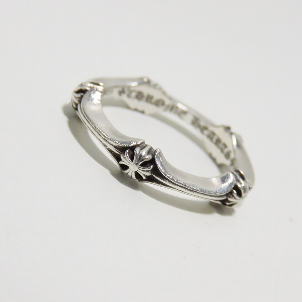 実際に弊社で買取させて頂いたCHROME HEARTS/クロムハーツ PLUS AND BONE RING/プラスアンドボーンリング 22号