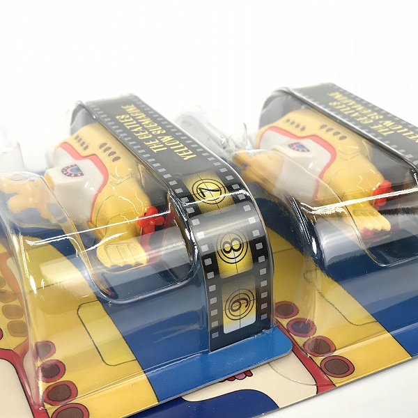 実際に弊社で買取させて頂いた【未開封】Hot Wheels/ホットウィール THE BEATLES/ビートルズ YELLOW SUBMARIN/イエローサブマリン 2点セットの画像 3枚目