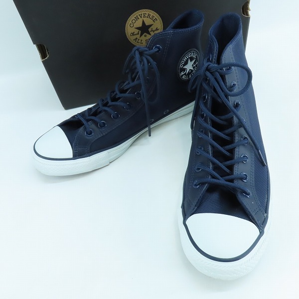実際に弊社で買取させて頂いたCONVERSE/コンバース ALL ATAR オールスター  TTC R HI  ハイカットスニーカー ネイビー 1CK362/28