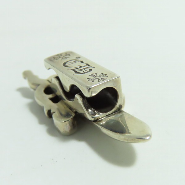 実際に弊社で買取させて頂いたCHROME HEARTS/クロムハーツ DAGGER HAIRBAND ダガー コンチョの画像 4枚目