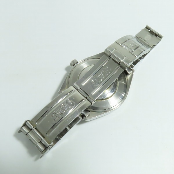 実際に弊社で買取させて頂いたBAPEX by A BATHING APE/ベイペックス アベイシングエイプ 黒文字盤 腕時計の画像 3枚目