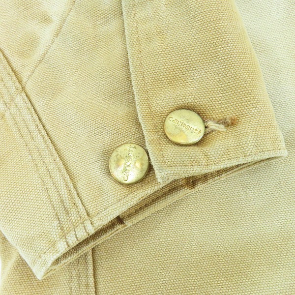 実際に弊社で買取させて頂いたCarhartt/カーハート Duck Chore Coat/ダックチョアコート カバーオールの画像 5枚目