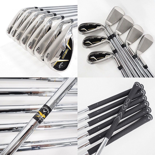 実際に弊社で買取させて頂いたCallaway/キャロウェイ WARBIRD/ウォーバード メンズ ゴルフクラブ 10本セット FLEX：S/UNIFLEX キャディバッグ付きの画像 3枚目