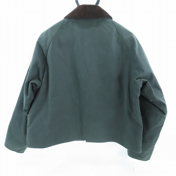 実際に弊社で買取させて頂いたBarbour/バブアー  SPEY PADDED JACKET GRN 232MWX2133/XLの画像 1枚目
