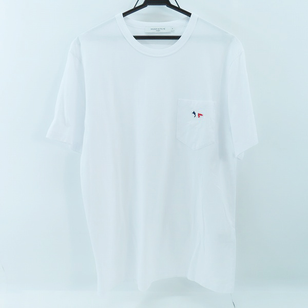 実際に弊社で買取させて頂いたMAISON KITSUNE/メゾンキツネ クルーネック Tシャツ FM00120KJ0010/M