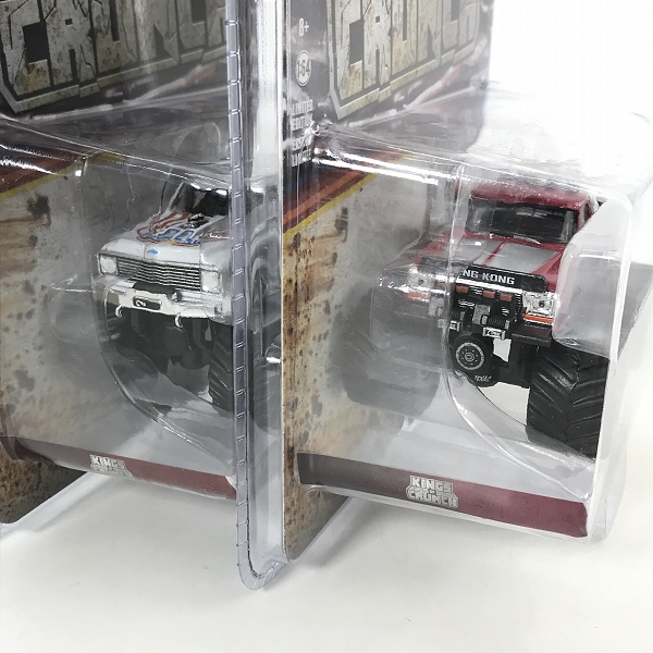 実際に弊社で買取させて頂いた【未開封】GREENLiGHT/グリーンライト KINGS OF CRUNCH 1971 CHEVROLET K-10/1975 FORD F-250 他 6点セットの画像 6枚目