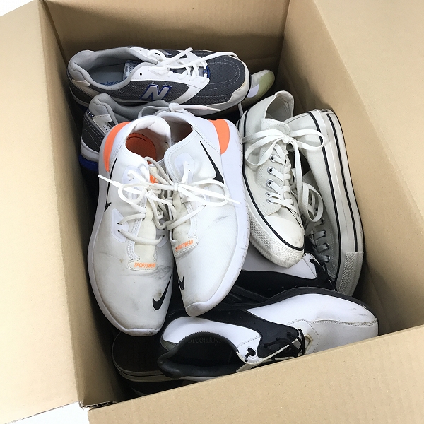 実際に弊社で買取させて頂いた【おまとめ】NIKE/ナイキ CONVERSE/コンバース NEW BALANCE/ニューバランス 他 スニーカー 等