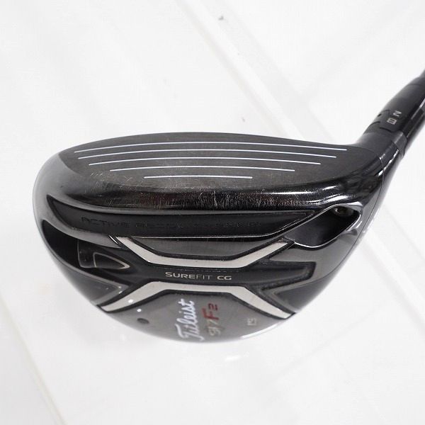 実際に弊社で買取させて頂いたTitleist/タイトリスト 917 F2 フェアウェイウッド 3ｗ/15° Speeder 517 FLEX：Ｓの画像 4枚目