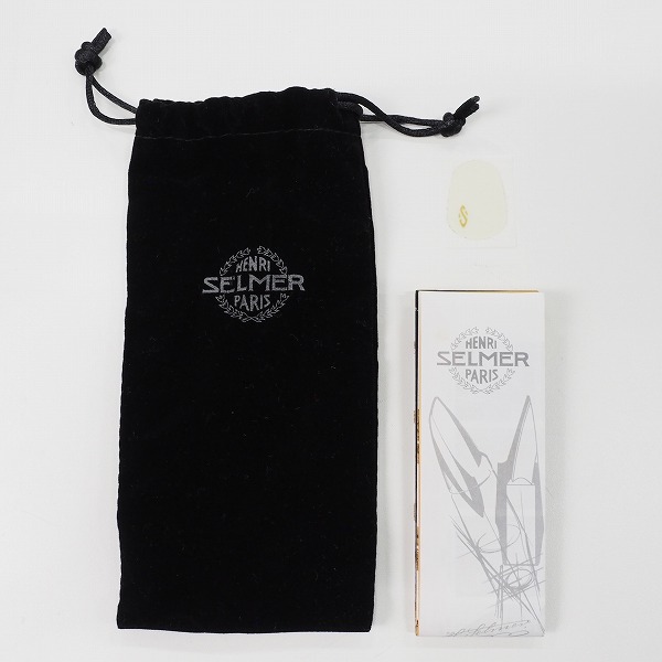 実際に弊社で買取させて頂いたSELMER/セルマー S90 170 アルトサックス用 マウスピース の画像 7枚目