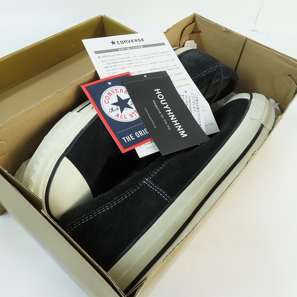 実際に弊社で買取させて頂いたCONVERSE×HOUYHNHNM/コンバース×フイナム VINTAGE SUMMIT CHUCK TOGGLE/1CL479 28の画像 8枚目