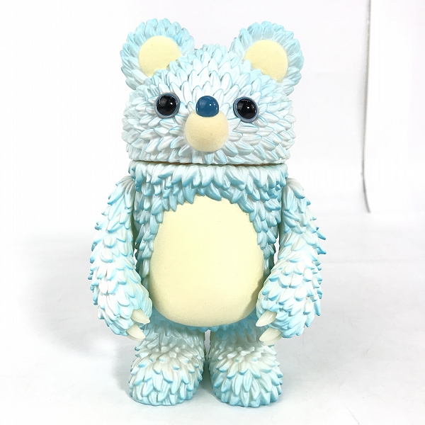 実際に弊社で買取させて頂いたINSTINCTOY/インスティンクトイ Muckey/ムッキー 11th color "BLUE YETI"/ブルーイエティの画像 1枚目