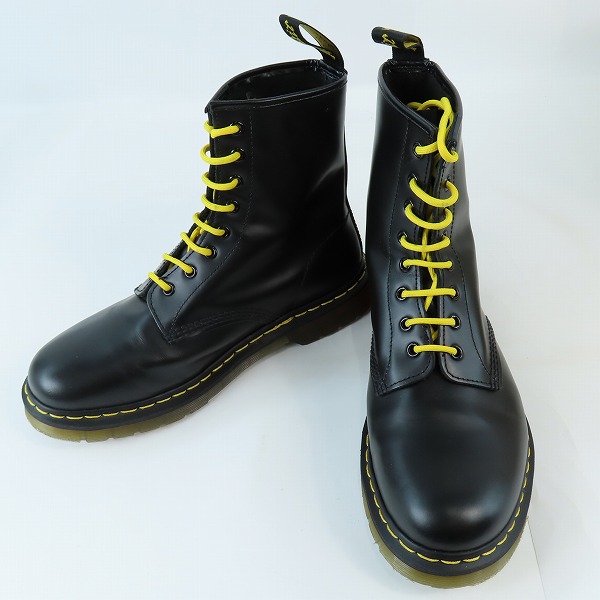 実際に弊社で買取させて頂いたDr.Martens/ドクターマーチン 1460 8EYE BOOT/8ホール ブーツ ブラック/UK8