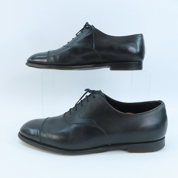 実際に弊社で買取させて頂いたEDWARD GREEN/エドワードグリーン CHELSEA/チェルシー レザーシューズ E202 9/9.5 の画像 3枚目