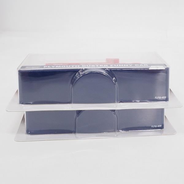 実際に弊社で買取させて頂いた【未開封】Hot Wheels/ホットウィール CAR CULTURE TEAM TRANSPORT PLYMOUTH DUSTER FUNNY CAR RETRO RIG #5 2点セットの画像 5枚目