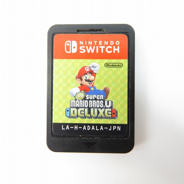 実際に弊社で買取させて頂いたNintendo Switch/ニンテンドー スイッチ  New スーパーマリオブラザーズU デラックス ソフトのみ