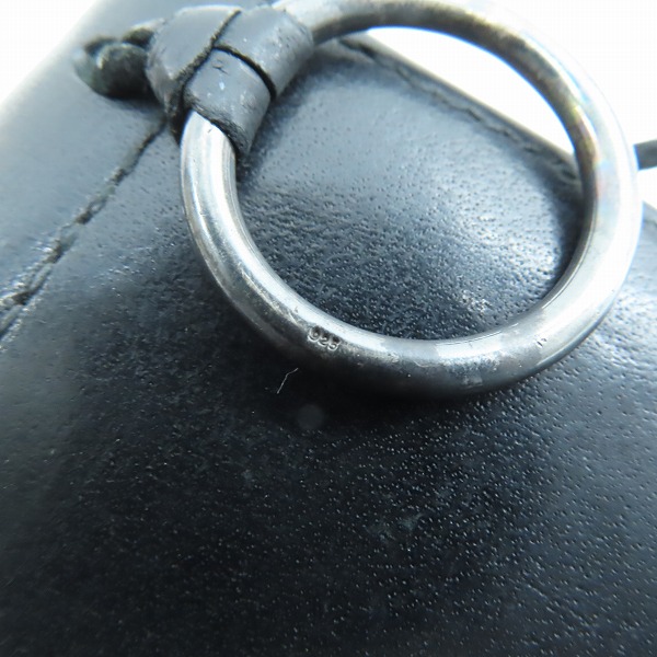 実際に弊社で買取させて頂いたPORTER 925/ポーター キューニーゴ SV925/レザー 長財布/ロングウォレットの画像 6枚目