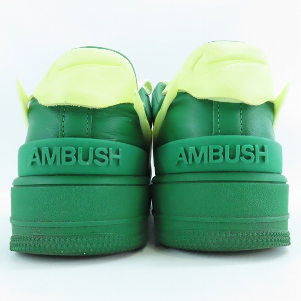 実際に弊社で買取させて頂いたNIKE×AMBUSH/ナイキ×アンブッシュ AIR FORCE 1 LOW SP エア フォース 1 DV3464-300 28の画像 1枚目