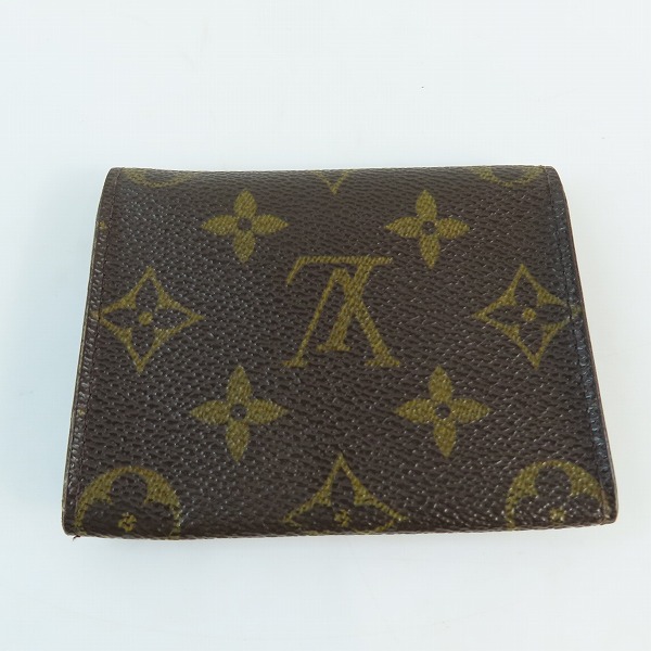 実際に弊社で買取させて頂いたLOUIS VUITTON/ルイヴィトン モノグラム アンヴェロップ カルト ドゥ ヴィジット カードケース/M62920 の画像 1枚目