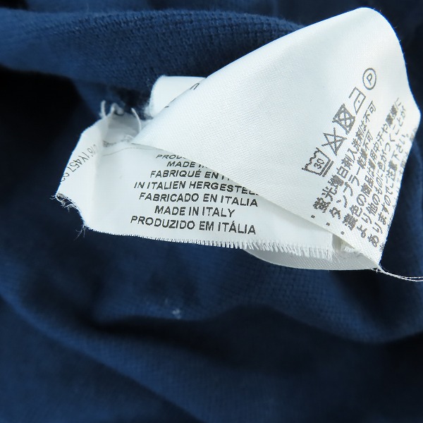 実際に弊社で買取させて頂いたETRO/エトロ ペイズリー柄/総柄 半袖ポロシャツ Sの画像 6枚目