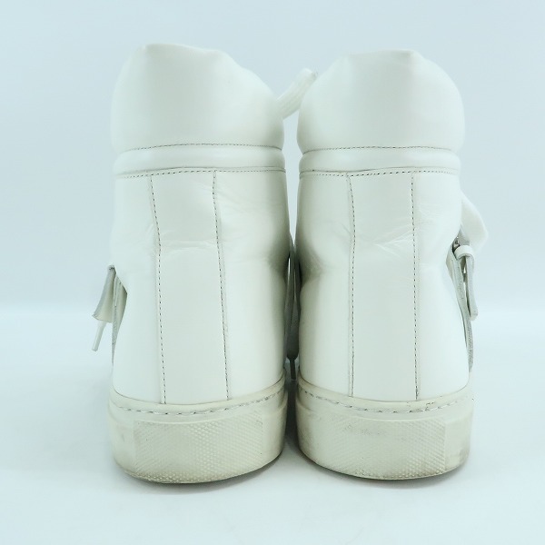 実際に弊社で買取させて頂いたKRISVANASSCHE/クリスヴァンアッシュ ベルクロ ハイカットスニーカー/43の画像 1枚目