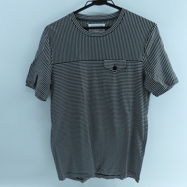 実際に弊社で買取させて頂いたMaison Martin Margiela/メゾンマルタンマルジェラ パネルボーダーTシャツ S50GC0458 S22949/46