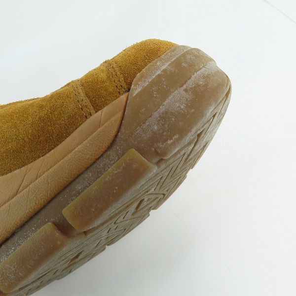 実際に弊社で買取させて頂いたatmos×FILA/アトモス×フィラ FILA96/WHEAT/GUM ハイカットスニーカー 1VB90139-200/US11の画像 7枚目