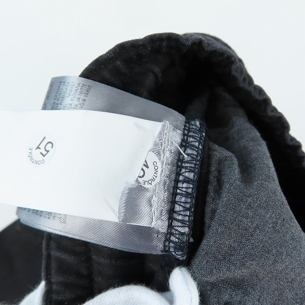 実際に弊社で買取させて頂いたDIESEL/ディーゼル Jogg Jeans/ジョグジーンズ ブラックデニムパンツ A09730 068DY D-AMAGE/W26の画像 7枚目