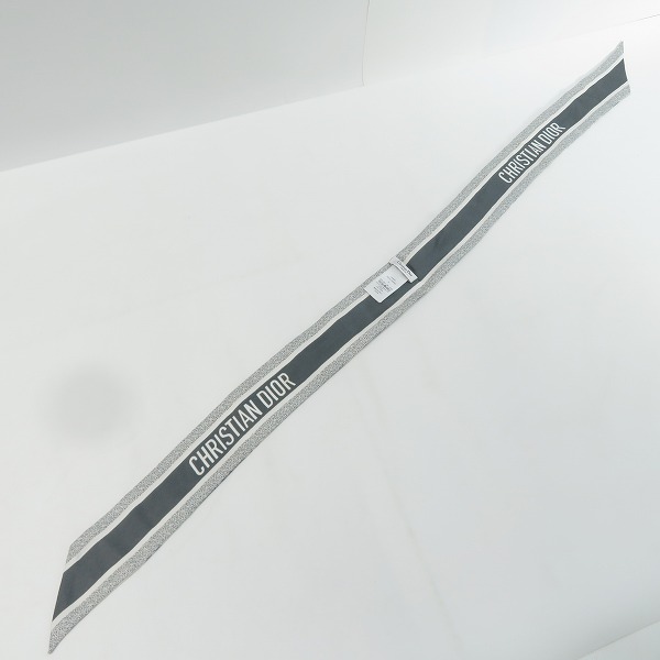 実際に弊社で買取させて頂いたChristian Dior/クリスチャンディオール ミッツァ スカーフ 15JOU106I602の画像 4枚目