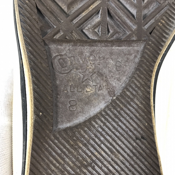 実際に弊社で買取させて頂いたCONVERSE/コンバース 90s/90年代 ワンスター ベルクロ MADE IN JAPAN/日本製 V-3 マスタード/8の画像 7枚目