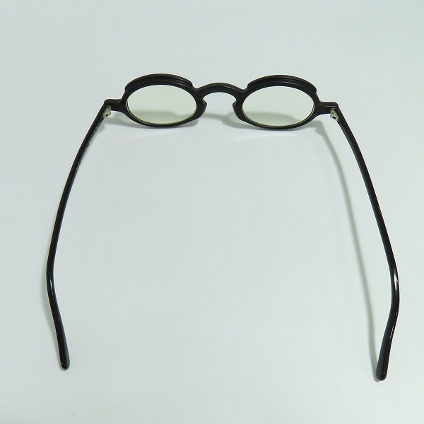 実際に弊社で買取させて頂いたtheo/テオ cevise belgium メガネフレーム/眼鏡/アイウェアの画像 2枚目