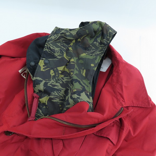 実際に弊社で買取させて頂いた【未使用】HYSTERIC GLAMOUR/ヒステリックグラマー 20SS STAR-WOMAN ライナー付 デッキジャケット 02201AB01/Sの画像 2枚目