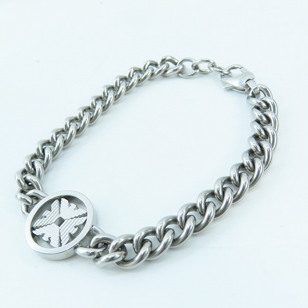 実際に弊社で買取させて頂いたEMPORIO ARMANI/エンポリオアルマーニ チェーンブレスレット/アクセサリー