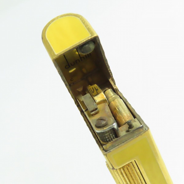 実際に弊社で買取させて頂いたdunhill/ダンヒル ローラーガスライター US.RE 24163 PATENTEDの画像 4枚目