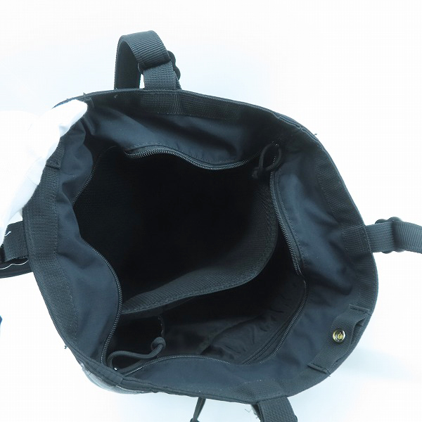 実際に弊社で買取させて頂いたBRIEFING/ブリーフィング SHOT BUCKET TOTE MW ショットバケット トートバッグの画像 3枚目