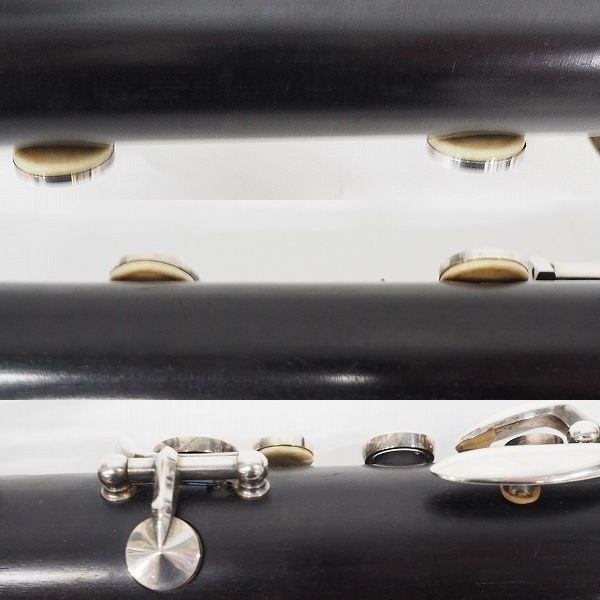 実際に弊社で買取させて頂いたYAMAHA/ヤマハ YCL-62/YCL62クラリネット ハードケース付きの画像 6枚目