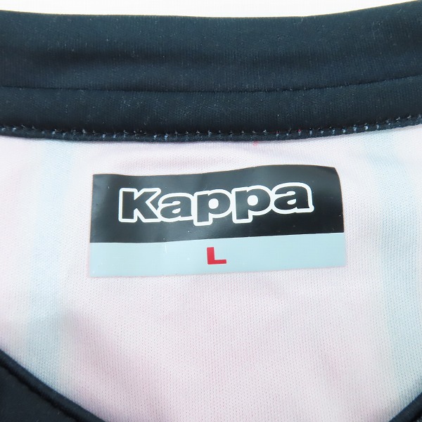 実際に弊社で買取させて頂いたKappa/カッパー コンサドーレ札幌 レプリカユニフォーム Lの画像 2枚目